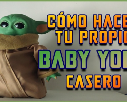 Disfraz Baby Yoda Casero