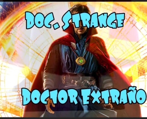 Disfraz Doctor Strange Casero