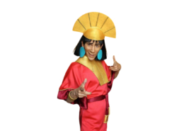 disfraz kuzco casero