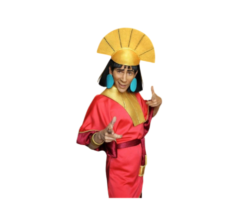disfraz kuzco casero